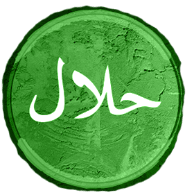 100% Halal