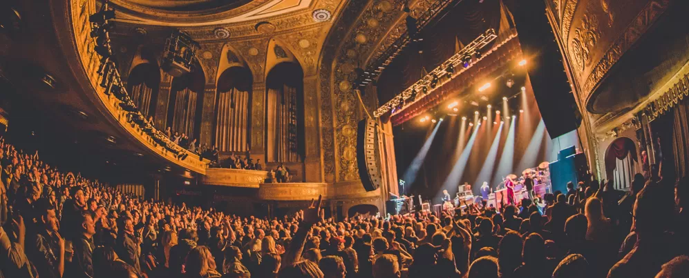 Warner Theater Interior