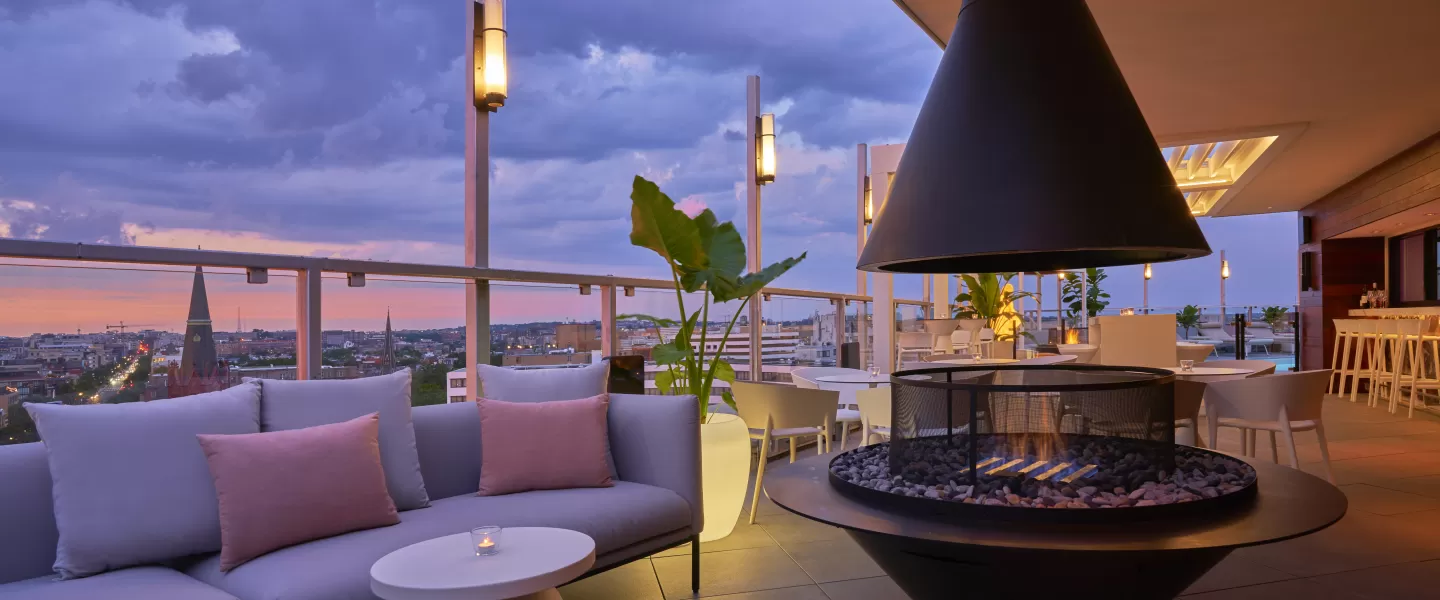 Hotel Zena Rooftop